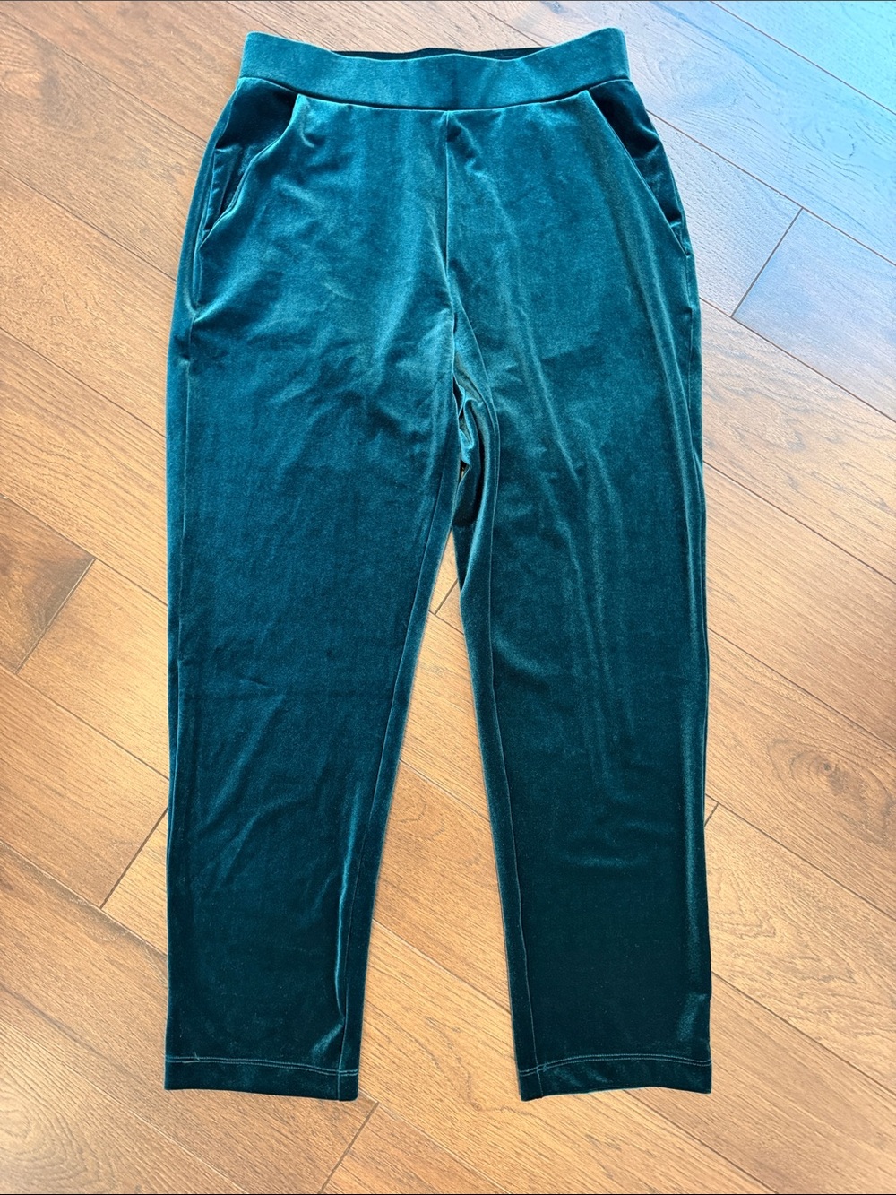 LOFT Teal Corduroy Casual Pants Size Small - C36-072